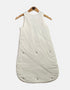 Baby White Sleep Sack with "Trop Chou" Design